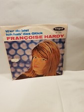 Francoise Hardy - Wer du bist  u Ich hab das Glück  Single  1964 VOGUE DV 14156