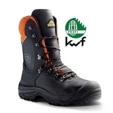 Forststiefel KWF Schnittschutzstiefel S3 Black Forest Sicherheitsschuhe Gr.40-47