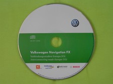 CD NAVIGATION FX HAUPTSTR. EUROPA 2011 V3 VW RNS 310 GOLF 6 PASSAT TIGUAN CADDY