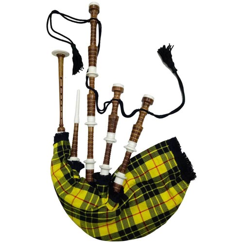 Scottish highland bagpipe - scottish,