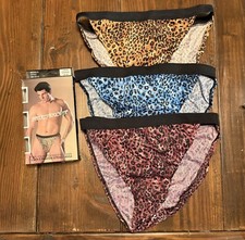 NEW Vtg Mens Sheerly Touch Ya