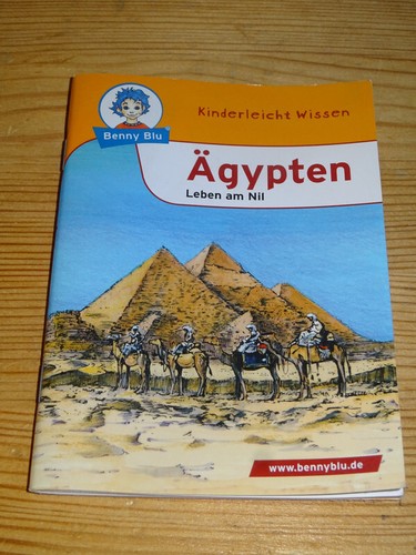 Benny blu ägypten - blu,