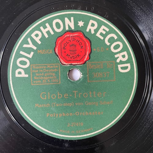Polyphon orchester globe - polyphon,