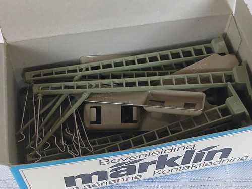 Märklin 7009 oberleitung - h0,