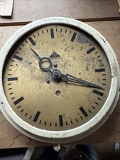 Siemens Werkstattuhr Alt