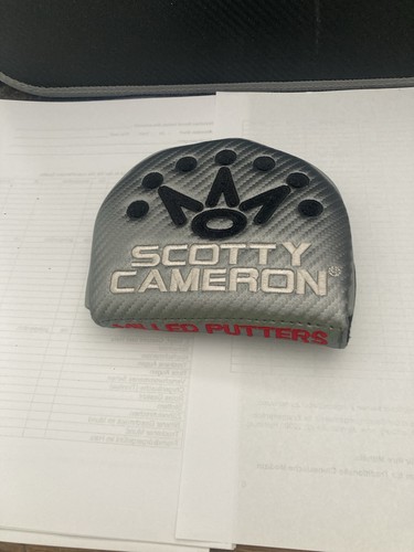 Mallet putter head cover - putter,