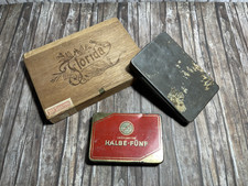 Blechdose Halbe-Fünf