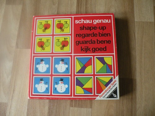 Ravensburger spiel schau genau - schau,