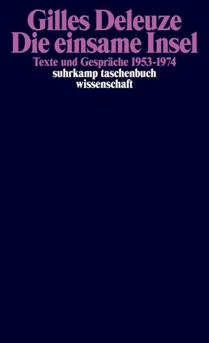 Gilles deleuze die einsame - die,
