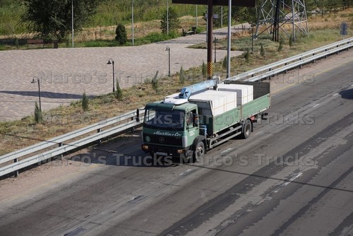 Lkw foto mercedes benz 814 - mercedes-benz,