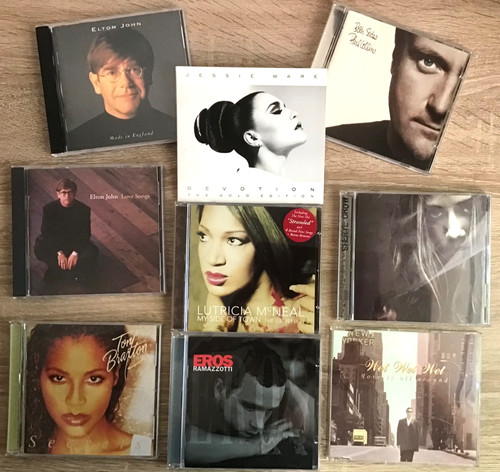 Cds musik elton - cds,
