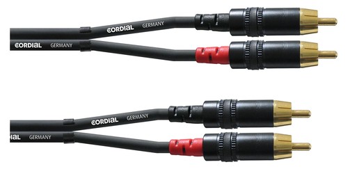 Cordial cfu cc cinchkabel - 1,5,