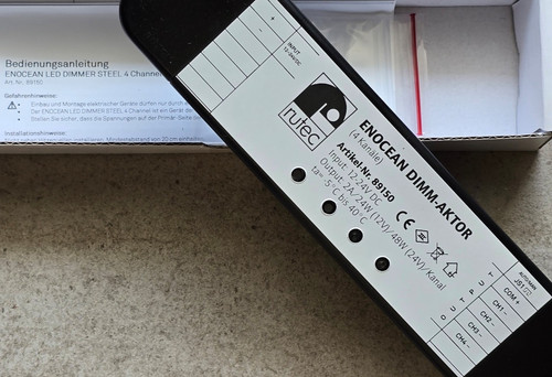 Enocean led dimmer dimmaktor - enocean, led-dimmer
