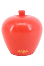 HABA Spielküche Zubehör Holz Apfel Rot Kinderspielzeug Kaufladen