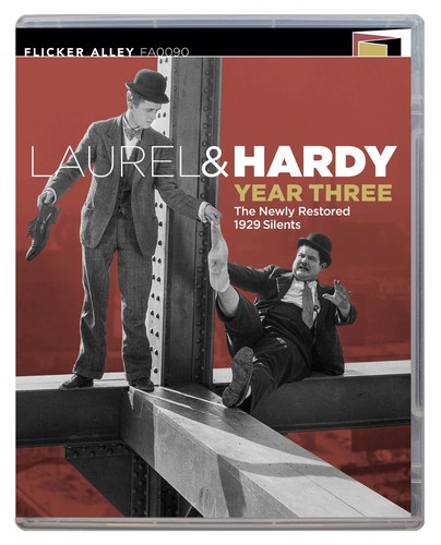 Laurel hardy year three - laurel,