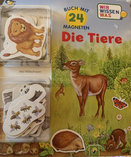 Magnetbuch Die Tiere  Der