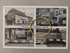 AK_Dieskau bei Halle_Saale_Gasthof _Kabelsketal_Zwintschöna_1930/40