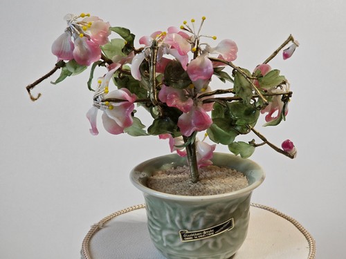 Vintage halbedelstein baum - vintage,