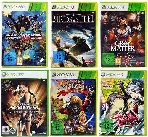 Xbox 360 spiele - xbox,