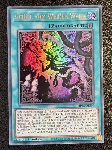 Geißel vom weißen - yu-gi-oh,