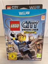 LEGO City Undercover Nintendo Wii U Limited Edition NEU & OVP NEW & SEALED