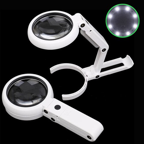 Lupe mit licht 11x kaome - mit,
