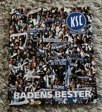 Karlsruher SC Retrotrikot SüBA Buch Badens Bester inc. Retro Trinkbecher KSC