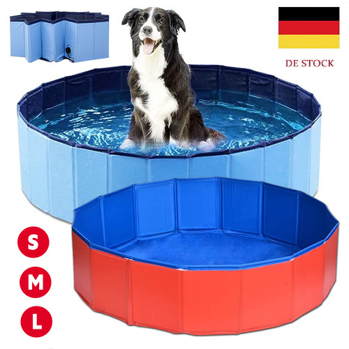 Hundepool faltbar swimmingpool - hundepool,