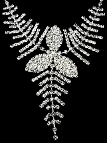 Bollywood strass schmuckset - bollywood,