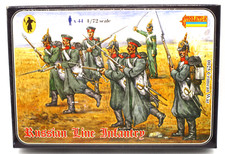 Strelets 0025 Crimean Russian Line Infantry inkl Versand in D 1/72 OVP/MIB