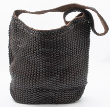 GUCCI SCHULTERTASCHE SHOULDER BAG GEFLOCHTEN TASCHE MESSENGER CROSSOVER RAR