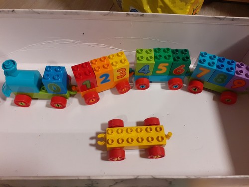 Duplo zug zahlen bausteine - bausteine, my