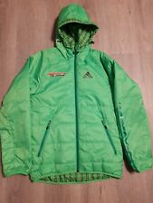 Adidas DSV Biathlon Langlauf Primaloft Jacke, Gr. S, 44, Herren, grün, neuwertig