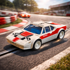 Carrera profi car racing - car, bmw