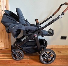 Hartan Kinderwagen R1GTS in Petrol , Mängel siehe Fotos, nur Selbstabholung