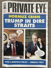 Private Eye Magazine 1671 20th