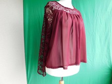 "L.B.C."Damen Transparent
