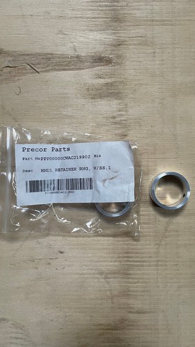 Precor hndl retainer rng - retainer,