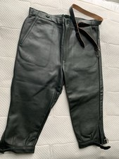 Lederhose Kniebundhose