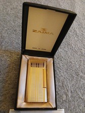 Feuerzeug ZAIMA made In Japan Sammlerstück Vintage OVP.