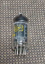 12AX7 Raytheon black plate tested ECC83