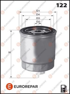 Eurorepar dieselfilter - eurorepar,