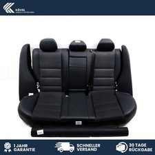 Sitze hinten Rücksitzbank Mercedes Benz C-Klasse W204 Limo Leilleder A2049200450