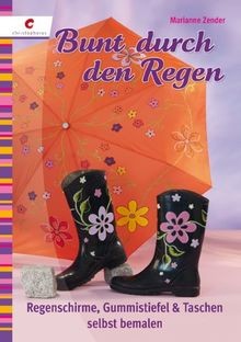 Bunt durch den regen - bunt,