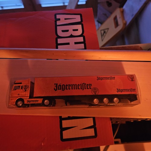 Jägermeister lkw werbe truck - jägermeister,