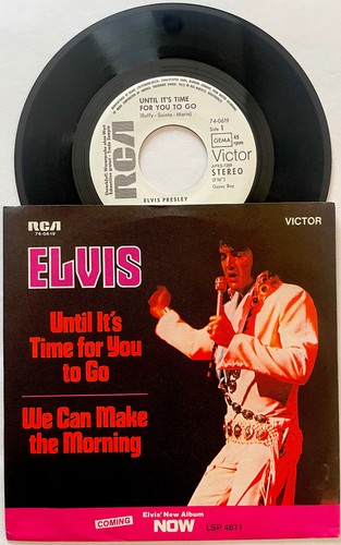Elvis presley can make - we,