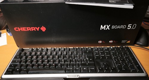 Cherry board qwertz - cherry, 5.0