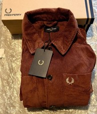 Fred Perry Cord-Jacke