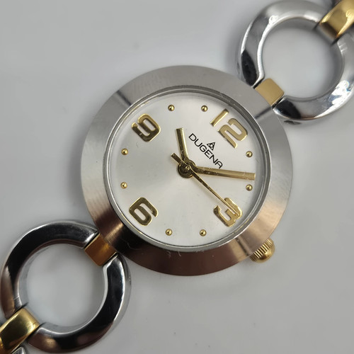 Elegante dugena damen uhr - dugena,