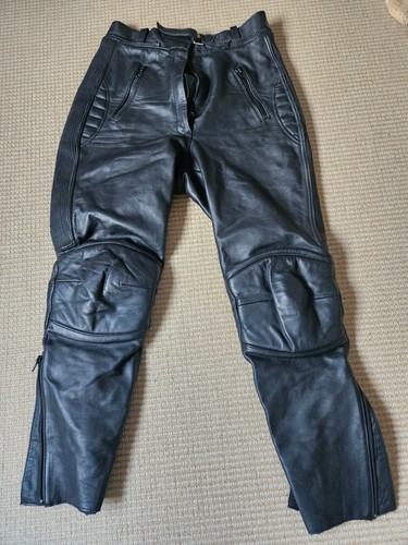 Motorradhose leder damen - motorradhose,